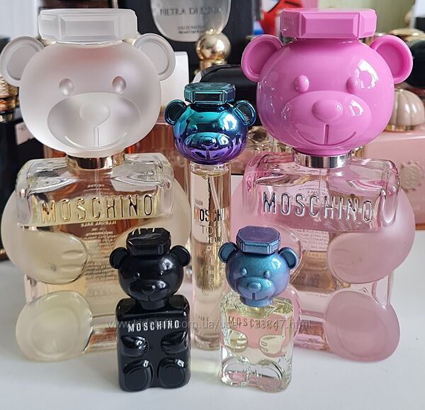 Moschino парфуми 
