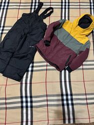 Продаю дитячий термо комплект куртка і штани -комбінезон. Низька ціна .