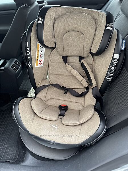 Супер ціна автокрісло Elcamino ідеальне як нове .