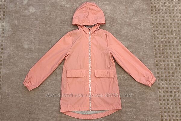 Как новая куртка ветровка дождевик Reserved на 10-12 лет, 152 по бирке