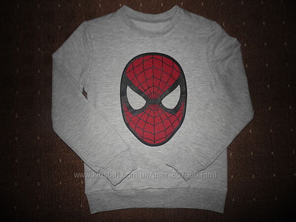 Реглан Спайдермен 6-7 лет