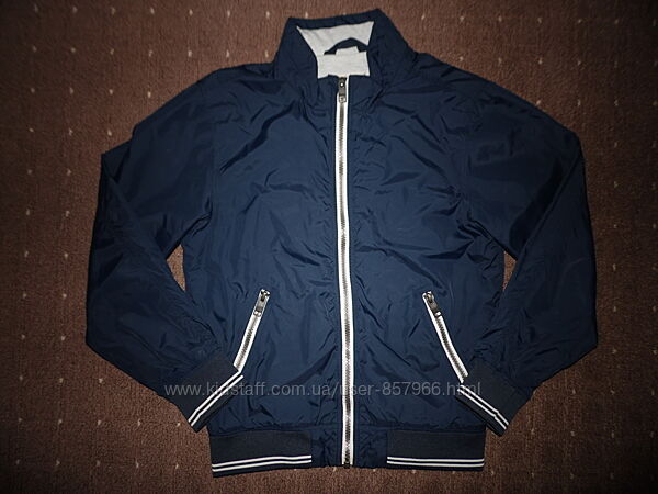Куртка вітровка на хб підкладці H&M 9-10 років