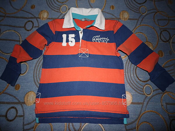 Поло реглан Kids 2-3 года