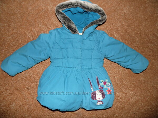 Деми куртка M&S 1,6-2 года