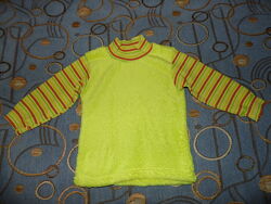 Тёплый гольфик на 2-3 года