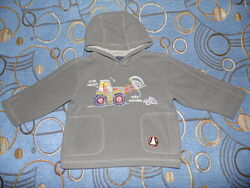 Флісова кофта Next 9-12 міс.