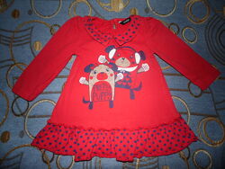 Кофта туніка George 1-1.6 років