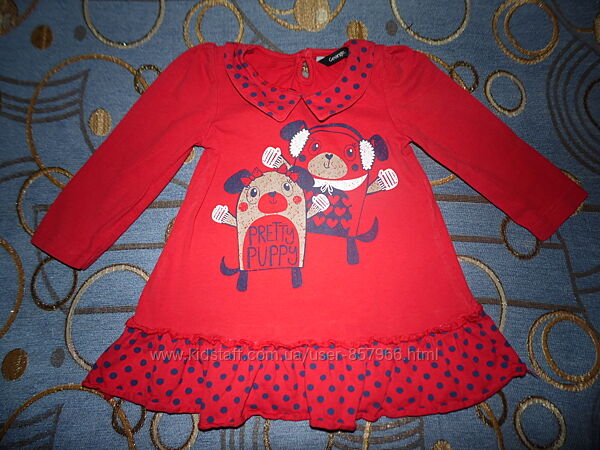 Кофта туніка George 1-1.6 років