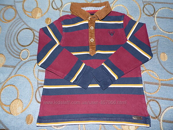 Кофта поло M&S 3-4 роки