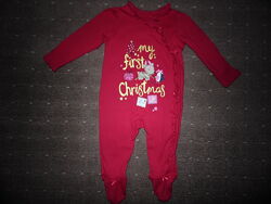 Новогодний слип George 3-6 мес.