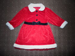 Новогоднее платье M&S 12-18 мес.