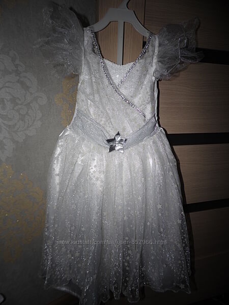 Сукня новорічна Сніжинка ТU 1-2 роки