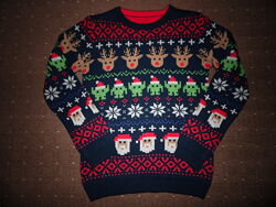 Новорічний світер 11-12 років