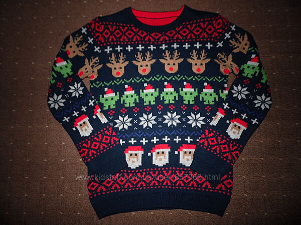 Новорічний світер 11-12 років