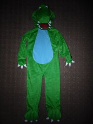 Карнавальний новорічний костюм Крокодил ріст 104-110