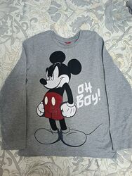 Лонгслив, футболка Disney, розмір 9-10 140см
