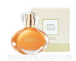 Парфюмерная вода TTA Tomorrow 50мл Avon,