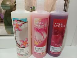  Зволожуючий гель для душу  в асортименті Avon Senses Ейвон, 720 мл
