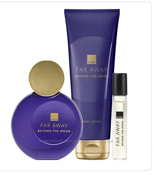 Набір Far Away Beyond the Moon для Неї Avon 