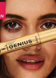 Багатофункціональна туш для вій Бездоганні вії Avon 5-в-1