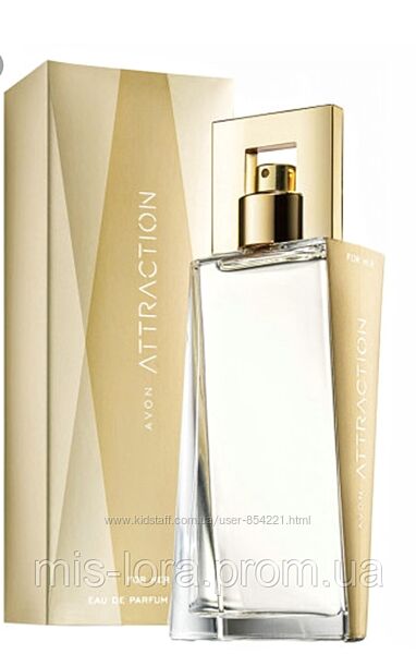 Парфумна вода ATTRACTION For Her Avon, 50ml