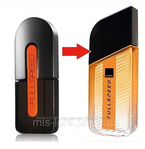 Туалетна вода Full Speed Avon 100 мл