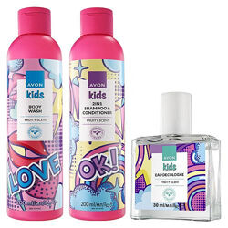 Набір 3-в-1 для дівчаток Avon