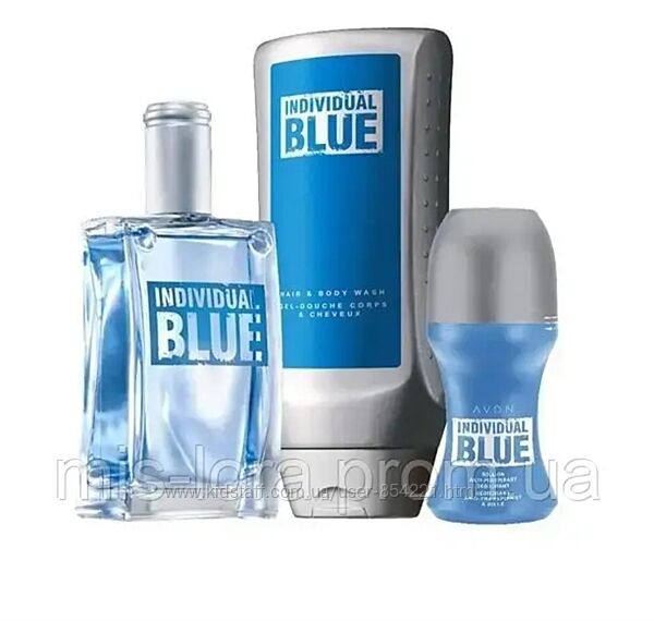 Набір Avon Individual Blue Avon 3 од