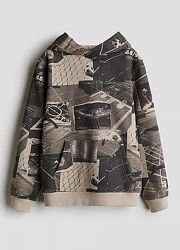 Худі на флісі h&m 10-12.14