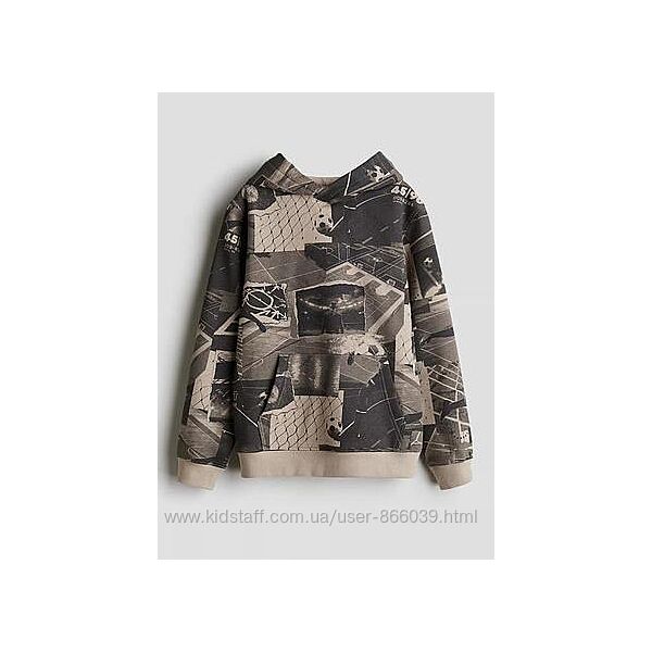 Худі на флісі h&m 10-12.14