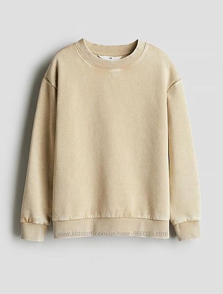 Світшот фліс h&m 146-152,158-164,170 см