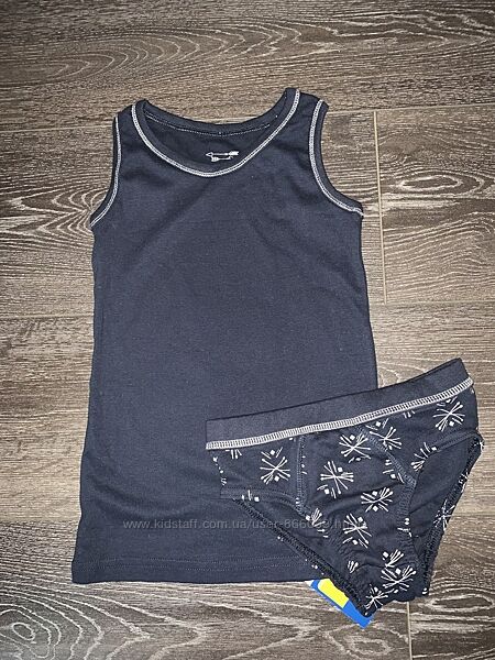 набор фірми lupilu 110-116 см