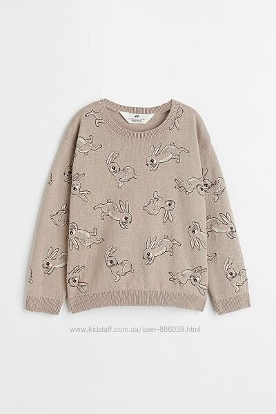 Светр фірми H&М 4-6 на 110-116  см