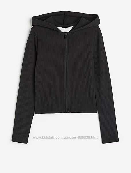 Толстовка в рубчик н&м 8-10,10-12