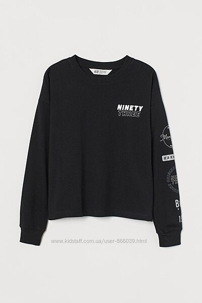 реглан-світшот  h&m 10-12 на 146-152 см