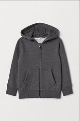 Толстовка фліс н&м 6-8,8-10