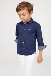 Сорочка фірм h&m 8-9 на 134 см