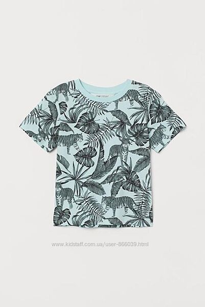 Футболка h&m 4-6,6-8