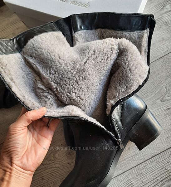 Распродажа Зимние сапоги кожаные кожа 38р