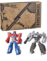 Набір Трансформери Optimus Prime і Megatron / Bumblebee і Starscream 