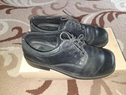 Кожаные туфли ecco