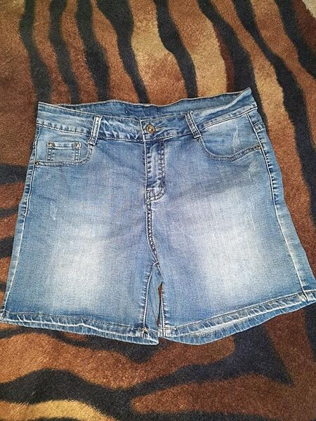 Шорти джинсові