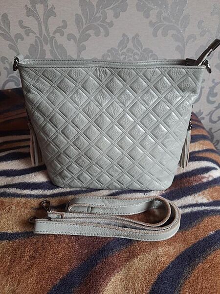 Сумка шкіряна