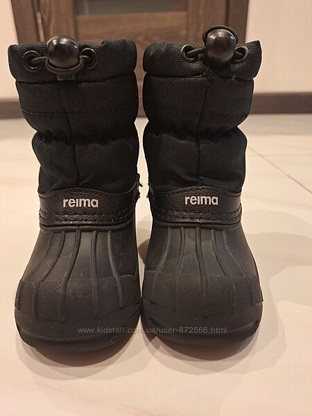Дитячі зимові чоботи для хлопчика Reima