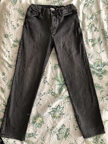 Сірі джинси H&M р.152