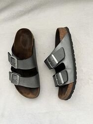  Шлепанцы сланцы Birkenstock 37 размера по стельке 24 см.