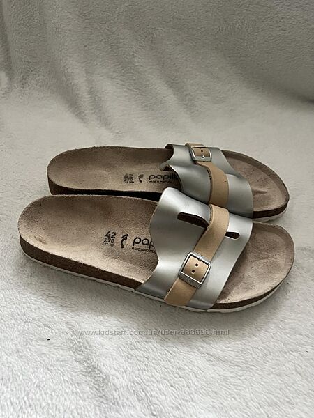 Шльопанці фірми birkenstock серія Papillio 42 розміру за устілкою 27 см