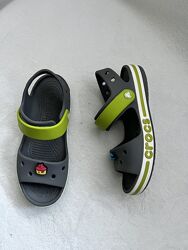 Сандали фирмы Crocs размер J1 наш 31 по внутреннему канту 20,5 см.