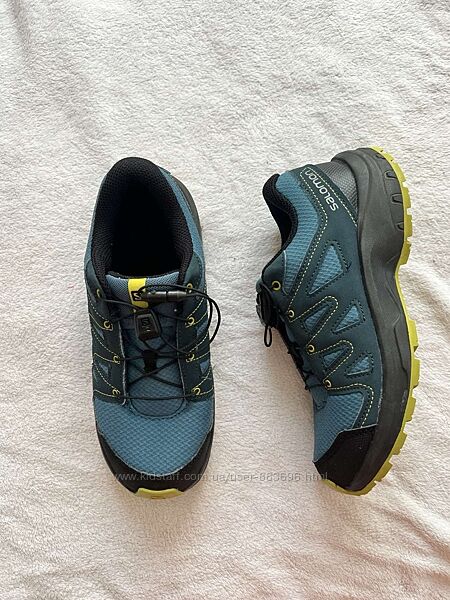 Кроссовки фирмы salomon 35 размера по стельке 22,5 см.