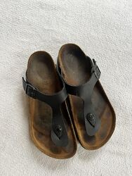 Шльопанці сланці фірми birkenstock 37 розміру за устілкою зазначено 23,5 см